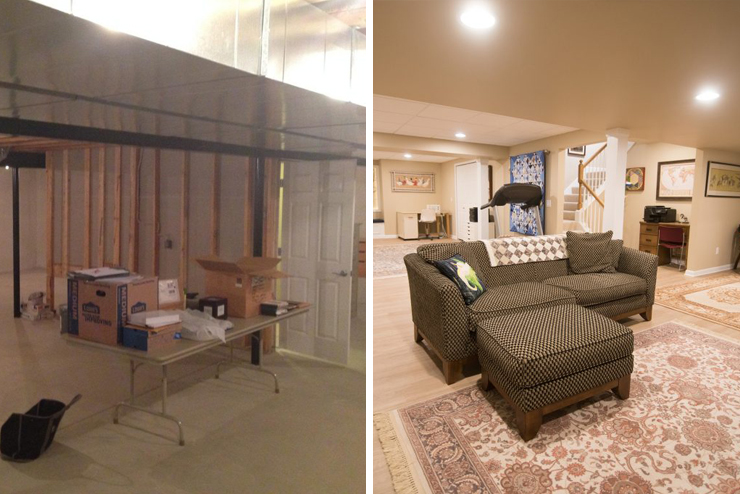 Basement Remodeling Services Fort Worth TX